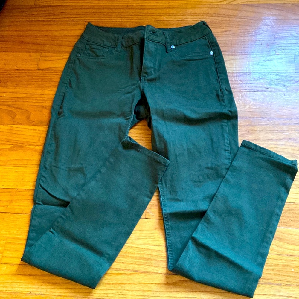 Green Dress pants